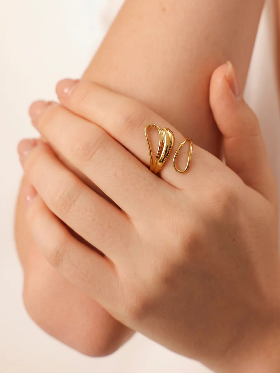 Hollow Harmony Ring - Image 3