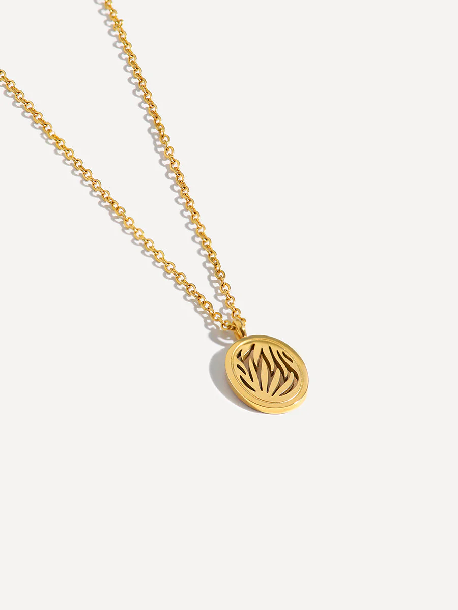 🎁 Intertwined Leaves Kette (100% off) - Image 2