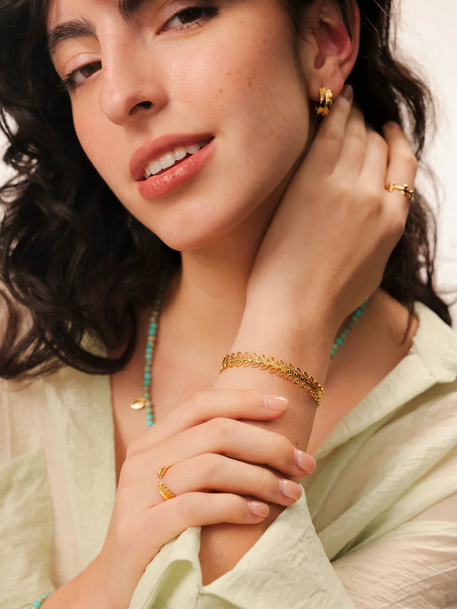 Leafy Embrace Armcuff - Image 7
