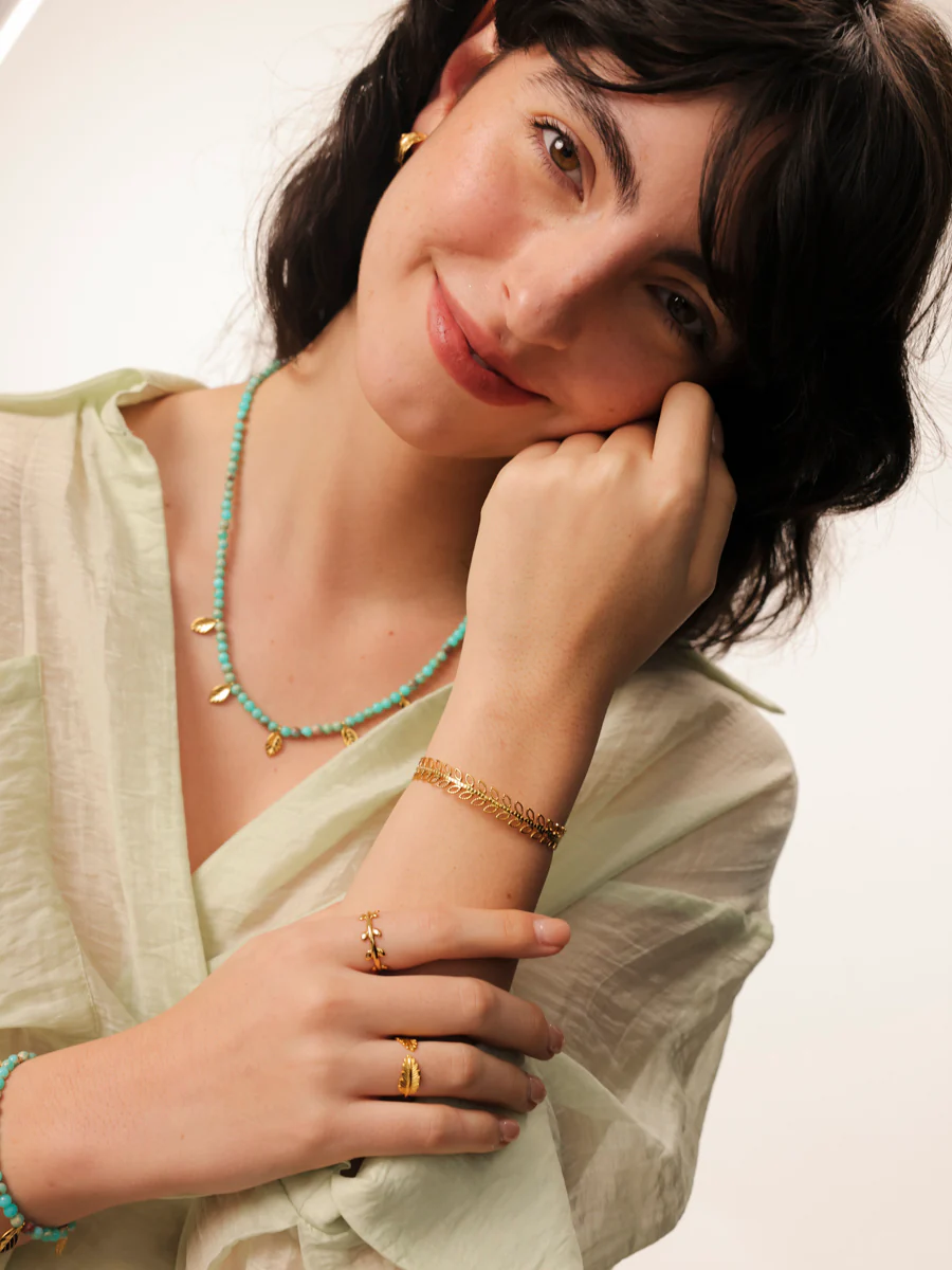 Leafy Embrace Armcuff - Image 8