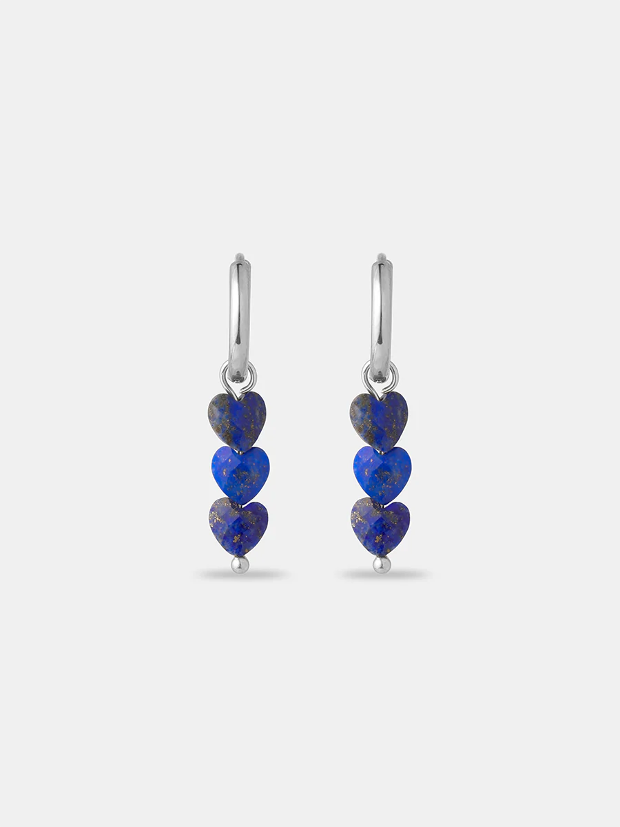 Love Droplets Blue Ohrringe - Image 5