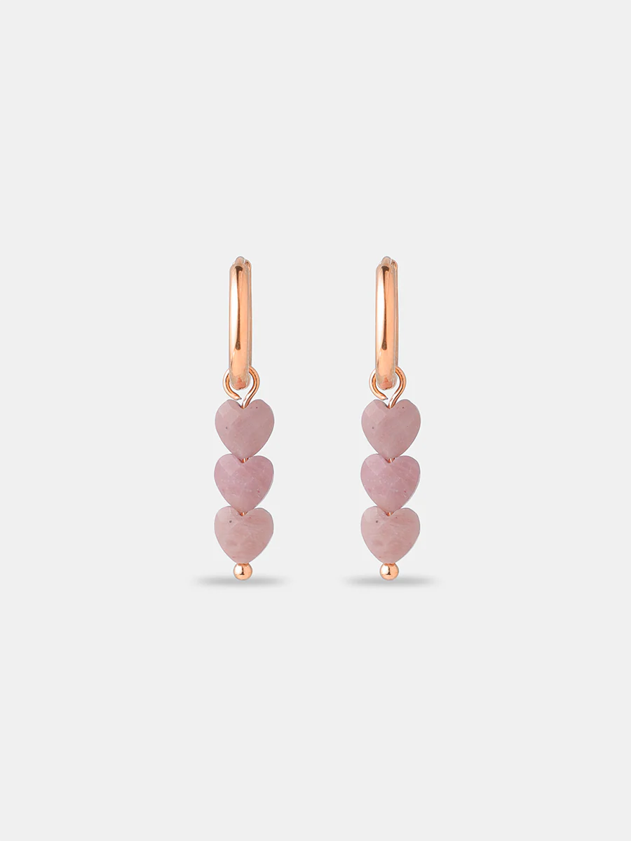Love Droplets Pink Ohrringe - Image 7