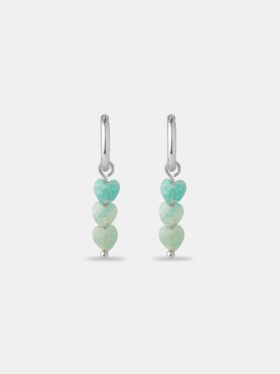 Love Droplets Sea Green Ohrringe - Image 5