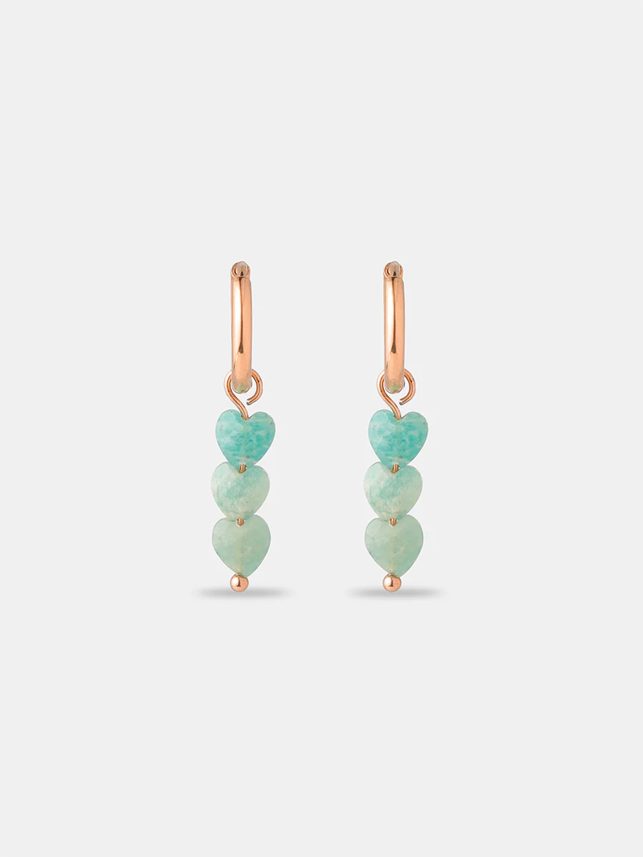Love Droplets Sea Green Ohrringe - Image 6