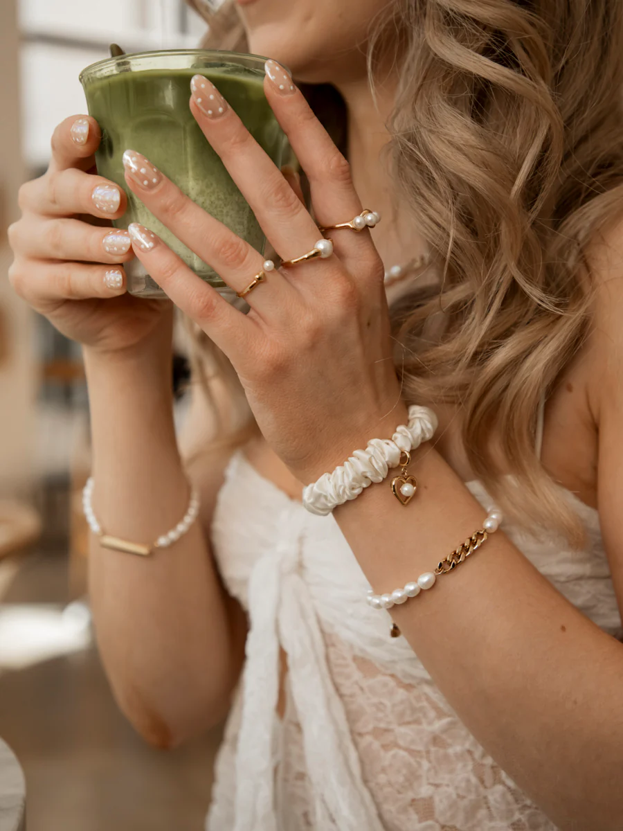 Love in Pearl Ketten-Charm - Image 2