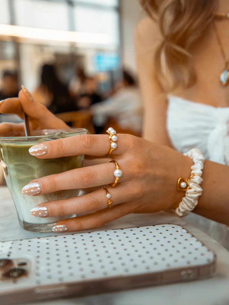 Love in Pearl Ketten-Charm - Image 3