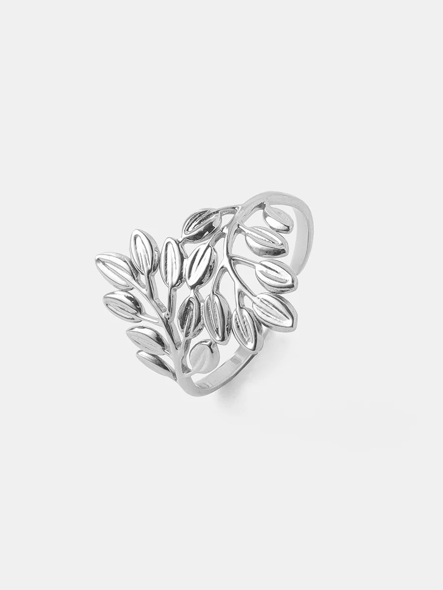 Lush Leaf Ring - Image 4