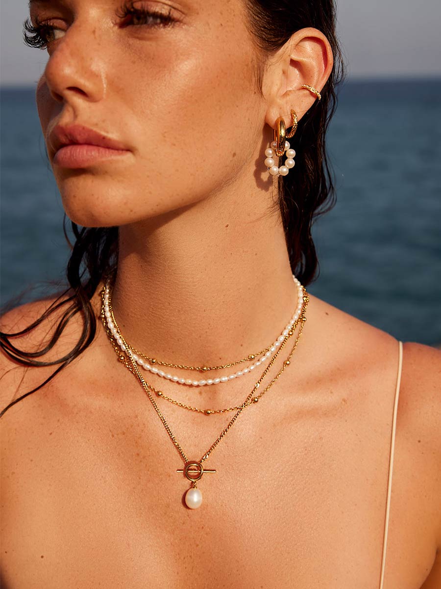 Lustrous Pearls Kette - Image 2