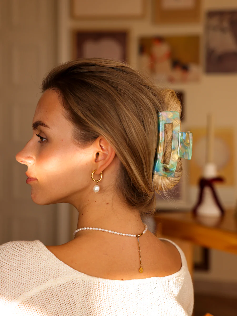 Modern Style Haarklammer Sea Green - Image 3
