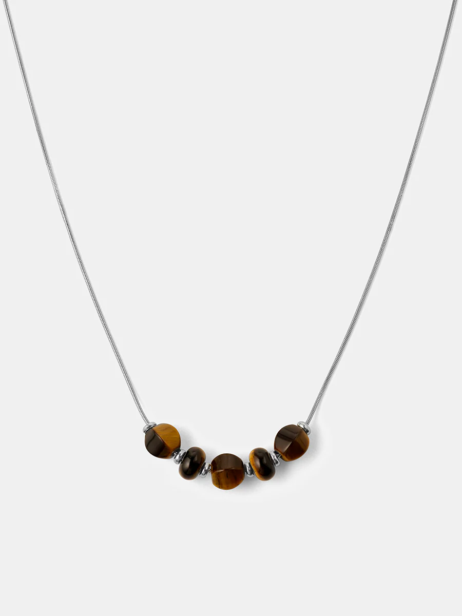 Modern Tiger's Eye Kette - Image 16