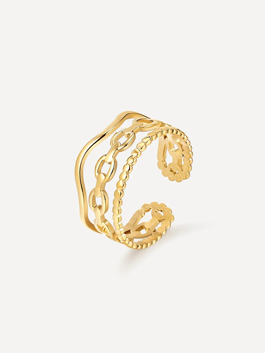 More is Less Ring