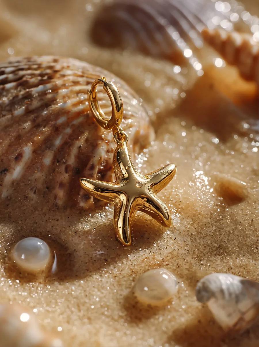 Mysterious Starfish Ketten-Charm - Image 4