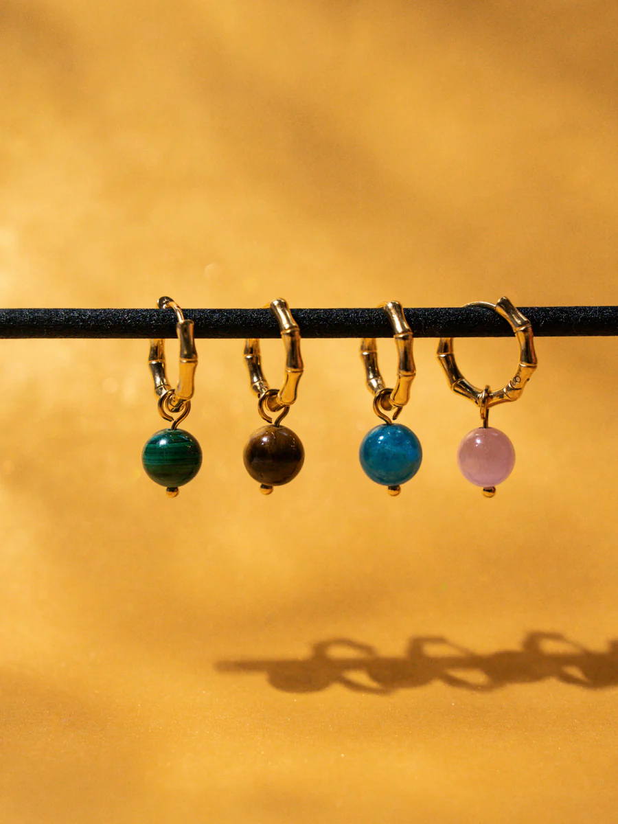 8,2mm Mystic Lavender Ohrring-Charm - Image 4