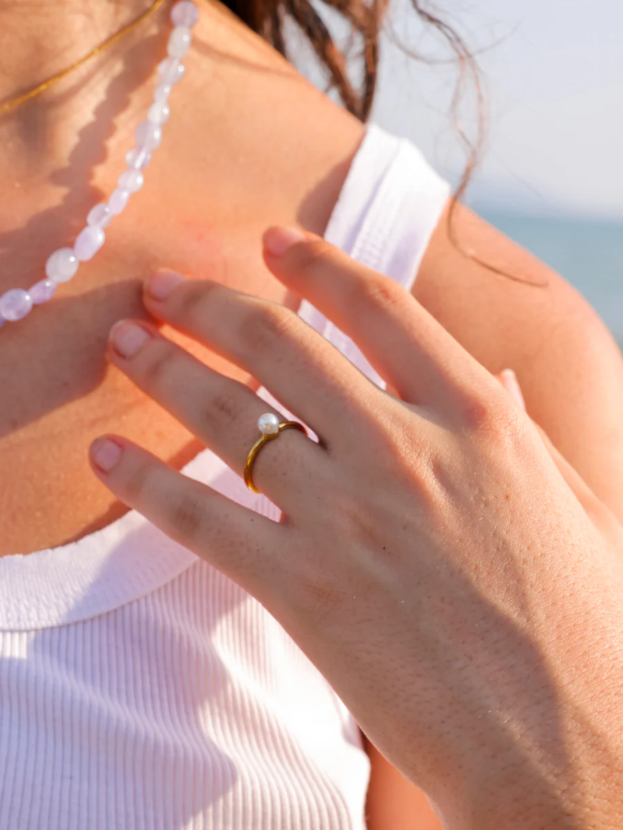 Pearl Fantasy Ring - Image 2