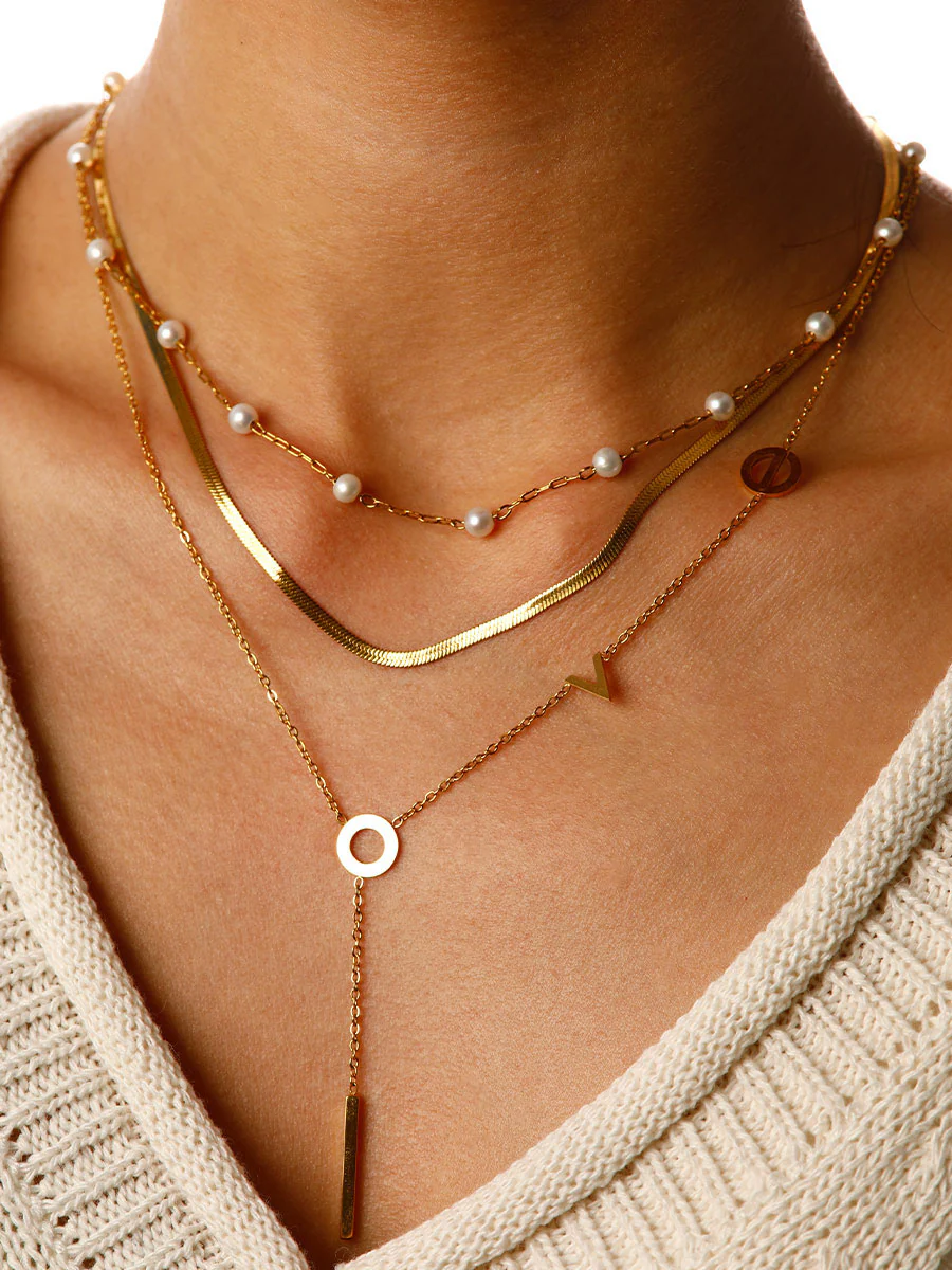 Pearls Surround Kette - Image 2
