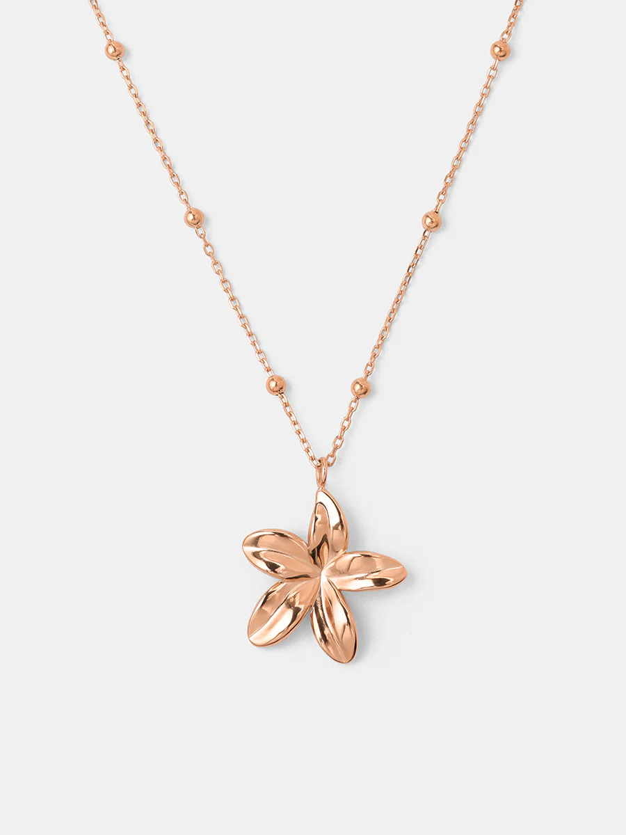 Plumeria  Kette - Image 11