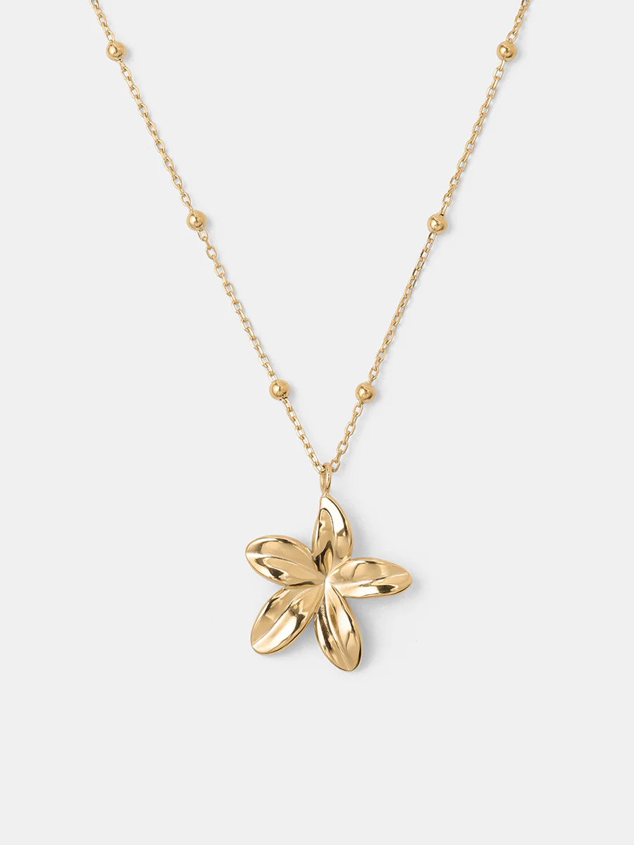 Plumeria  Kette - Image 12