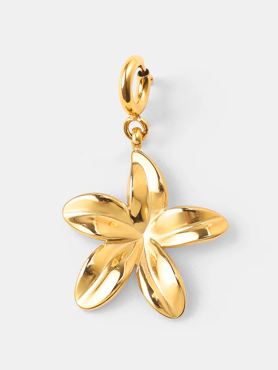 Plumeria  Ketten-Charm