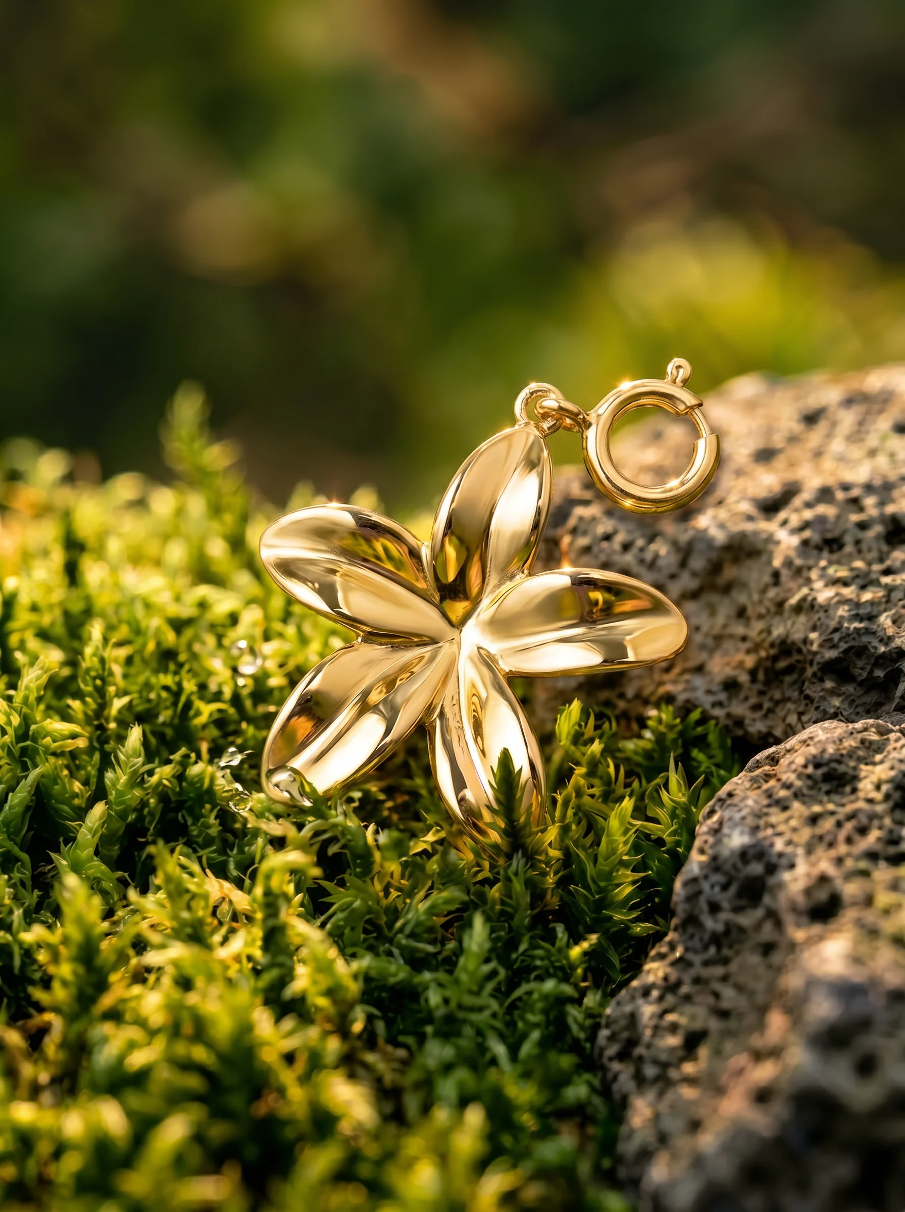 Plumeria  Ketten-Charm - Image 4