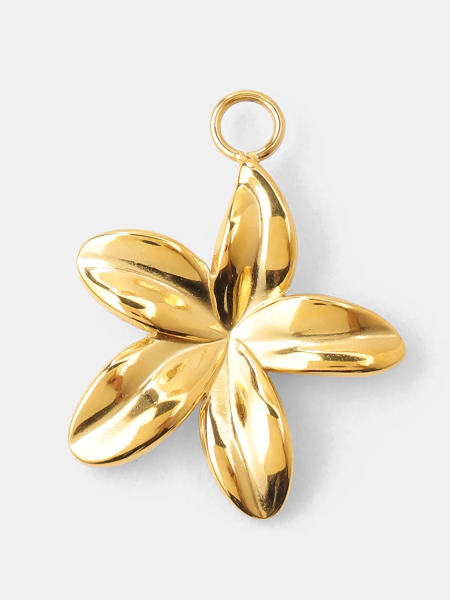 Plumeria  Ohrring-Charm