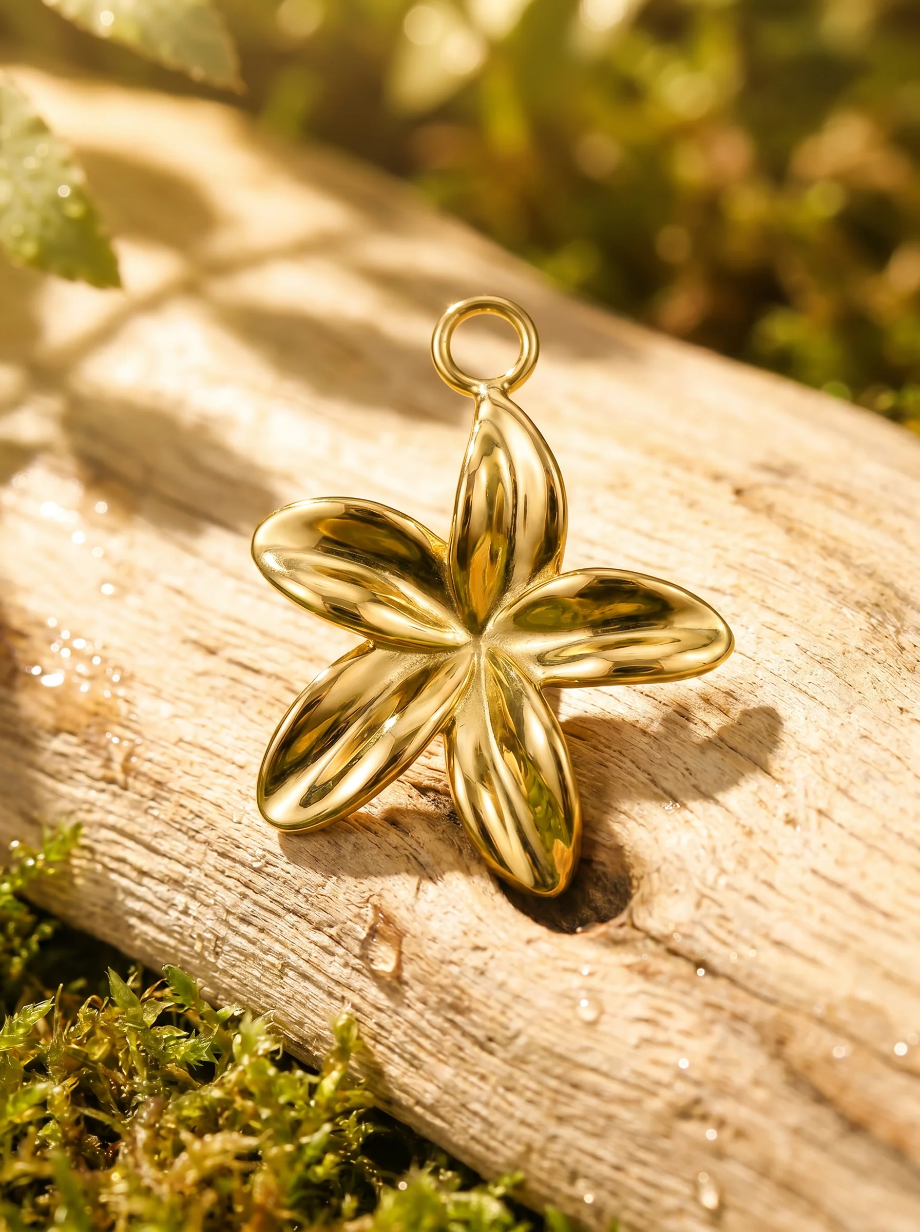 Plumeria  Ohrring-Charm - Image 4