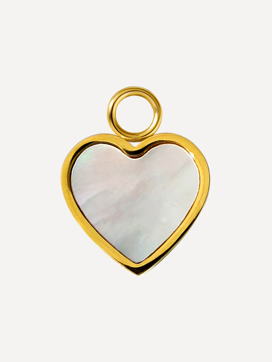 Precious Heart Ohrring-Charm