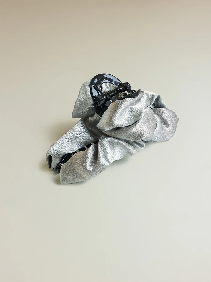 Pure Chic Grey Haarklammer