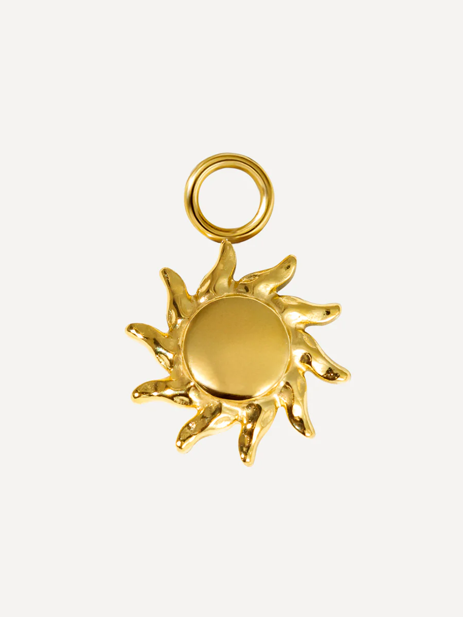 Radiant Sun Ohrring-Charm