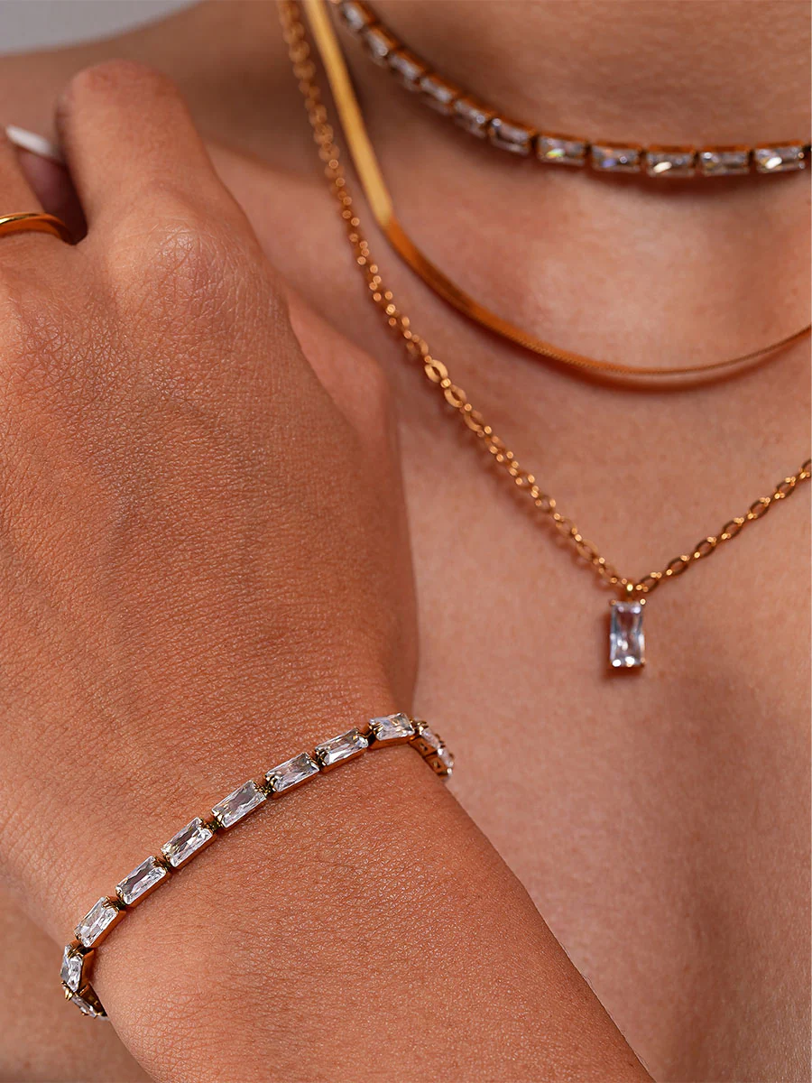 Rectangle Shining ARMBAND - Image 2