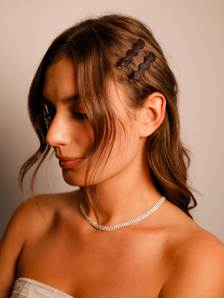 Ripple Multicolor Hairpin - Image 2