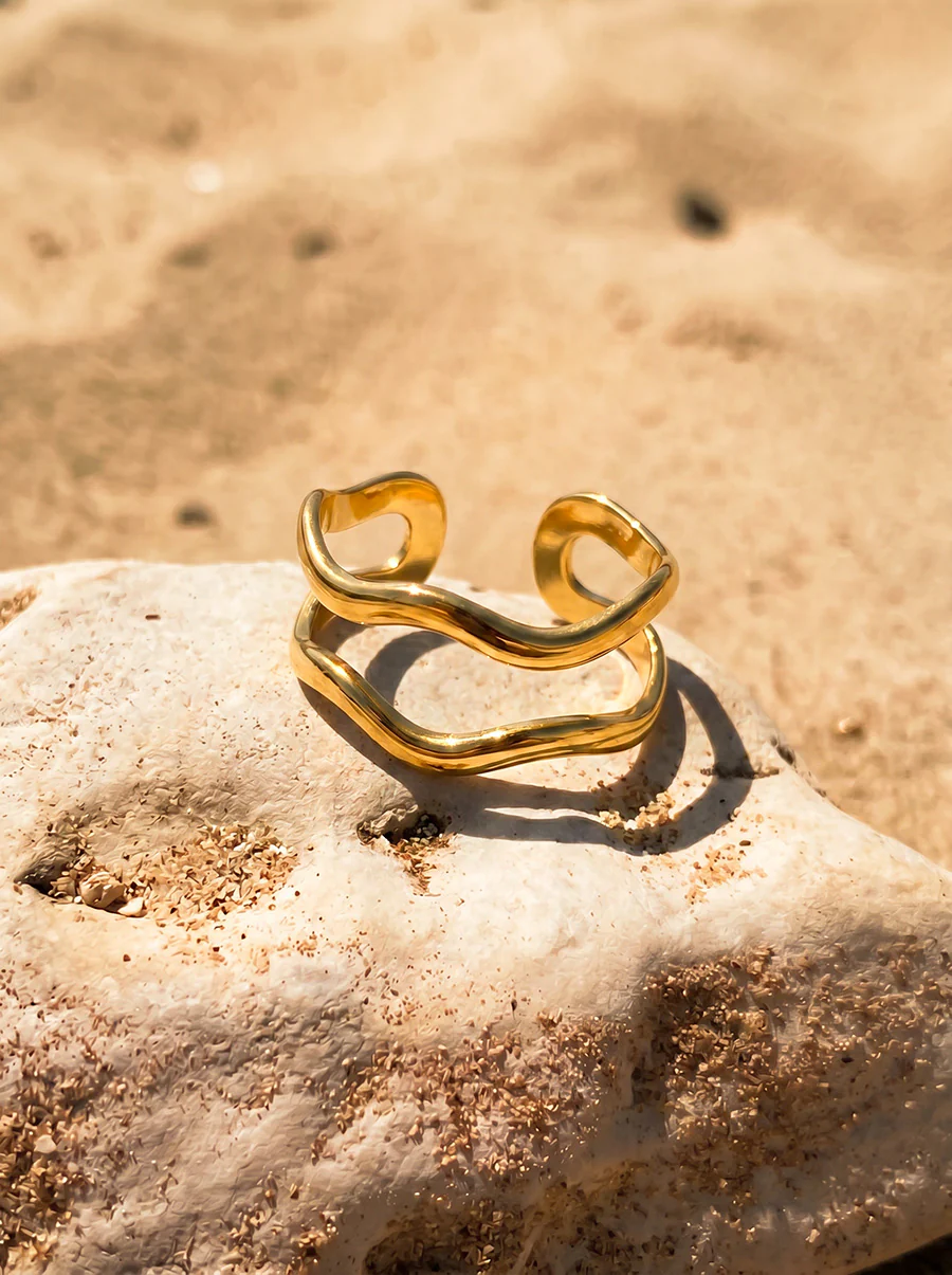 Ripple Rhythm Ring - Image 4