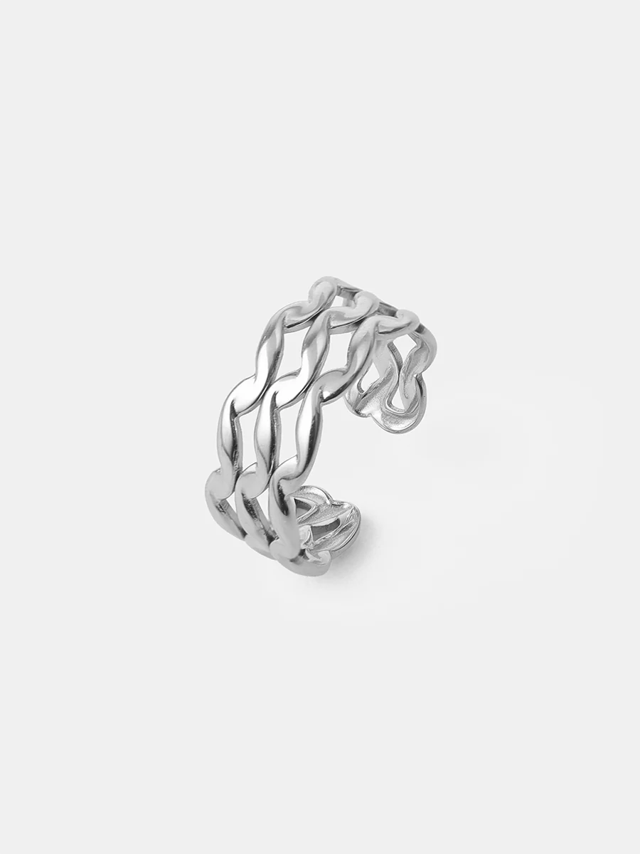 Ripple Trio Ring - Image 4