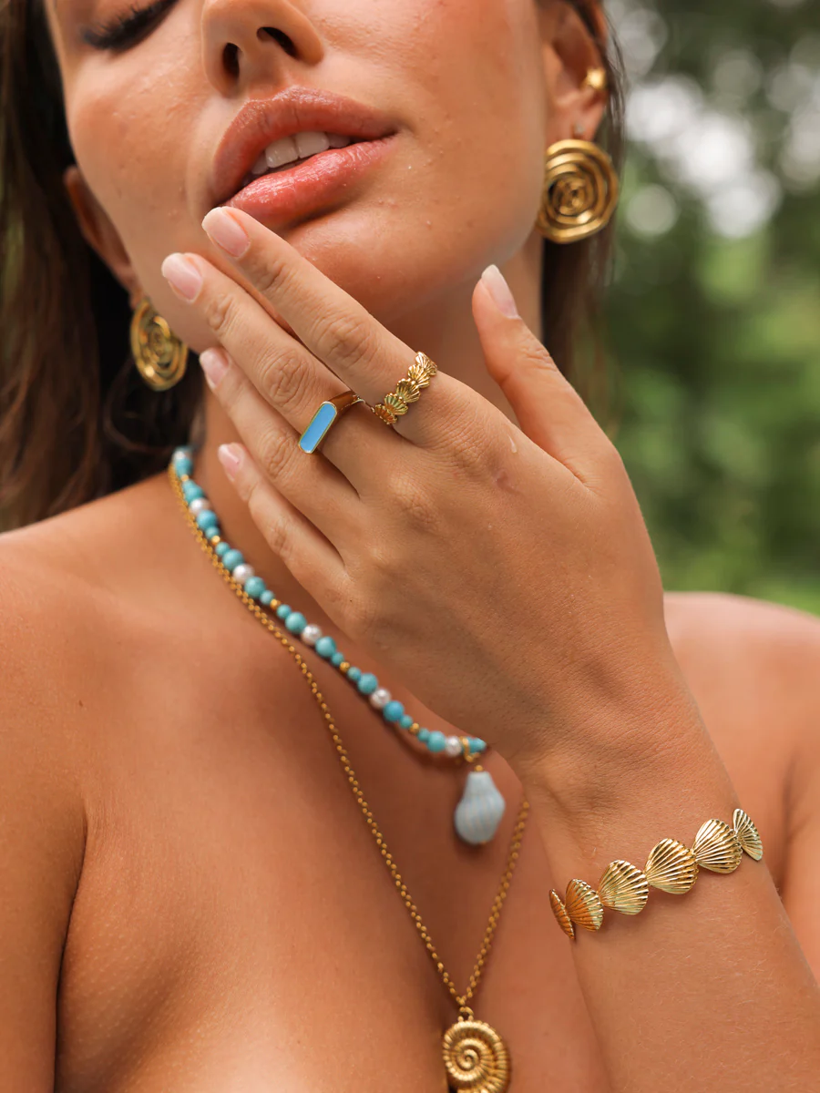 Seashell Whisper Ring - Image 2