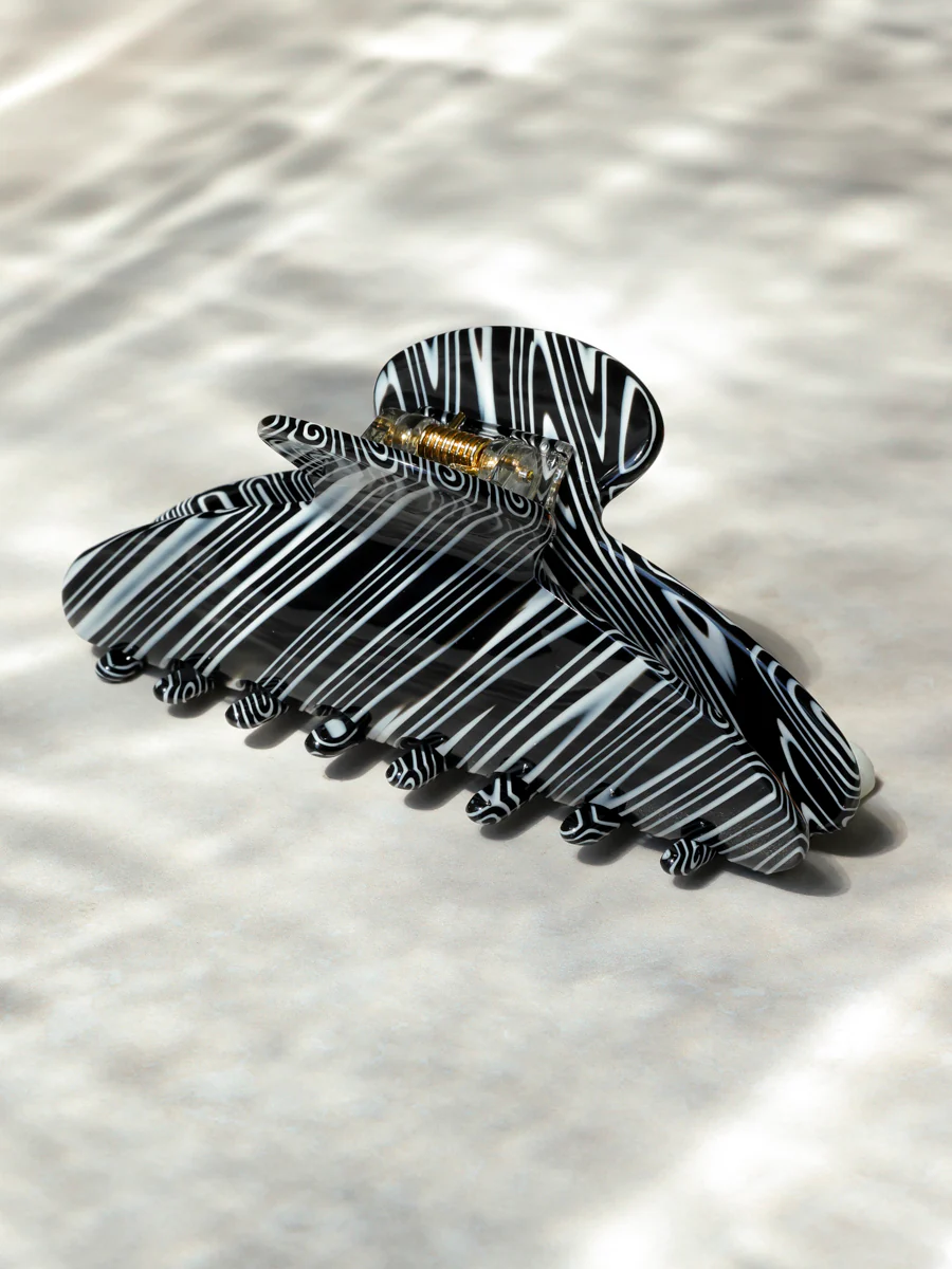 Serenade Haarklammer Classic Striped