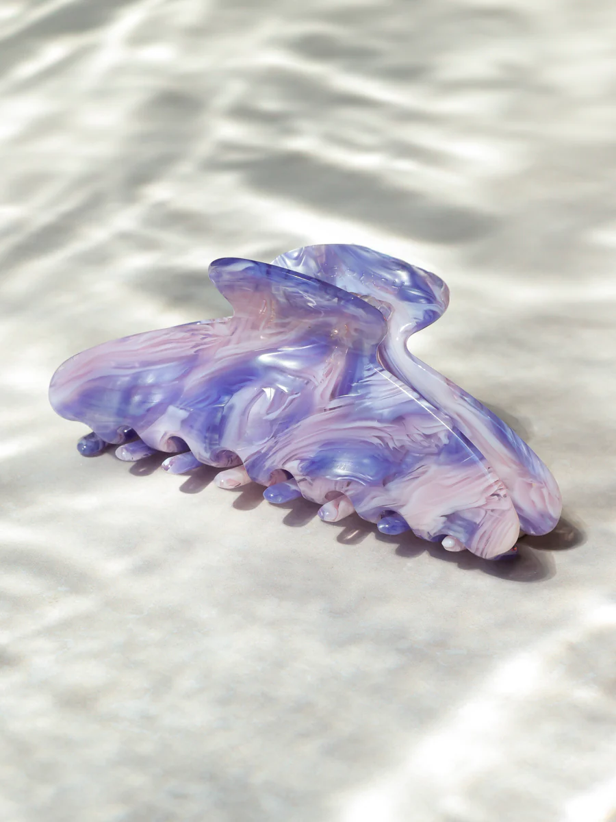 Serenade Haarklammer Purple-pink
