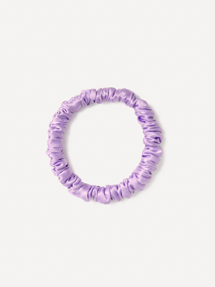 Serene Pure Silk Scrunchie - Image 27