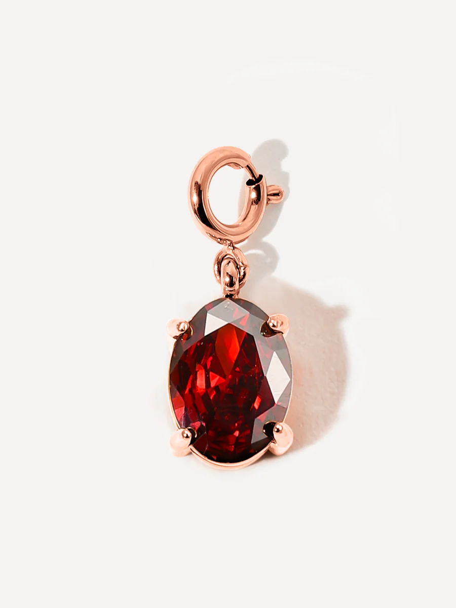 Shining Birth Garnet Red Ketten-Charm - Image 6