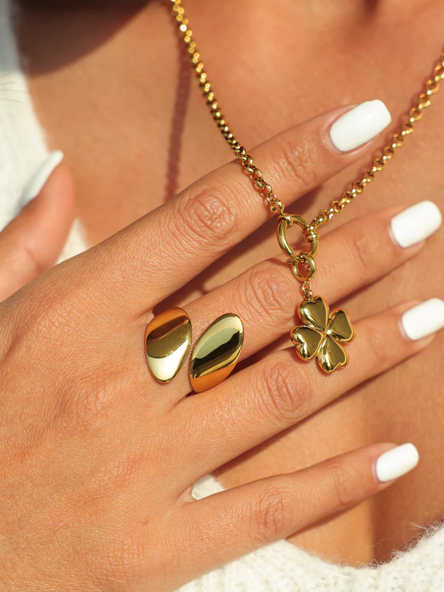 Simple Serenity Ring - Image 3