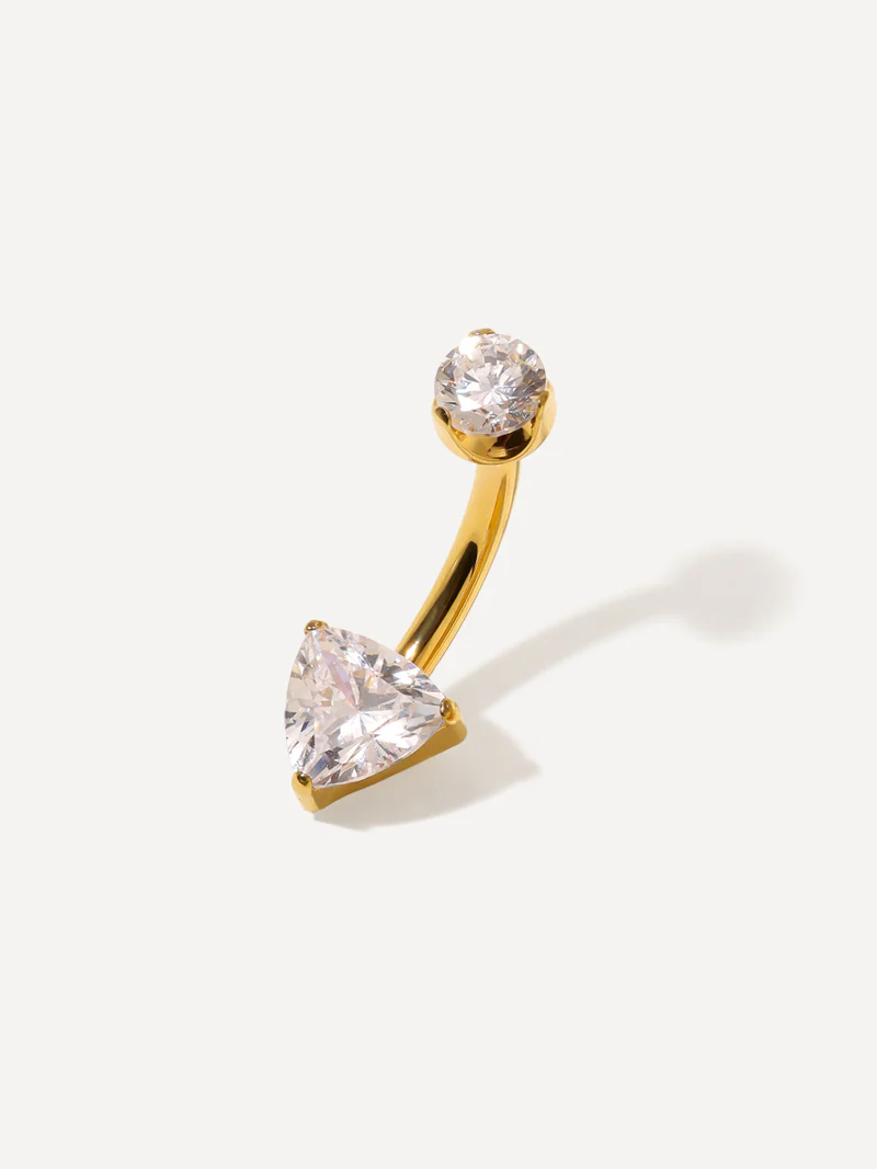 Sparkling Grace Titan Bauchnabelpiercing