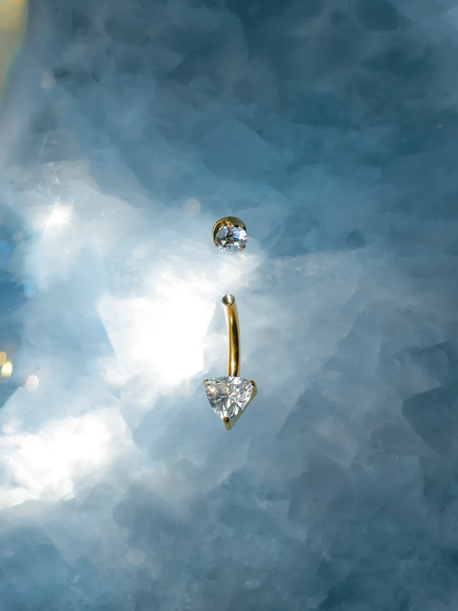 Sparkling Grace Titan Bauchnabelpiercing - Image 2