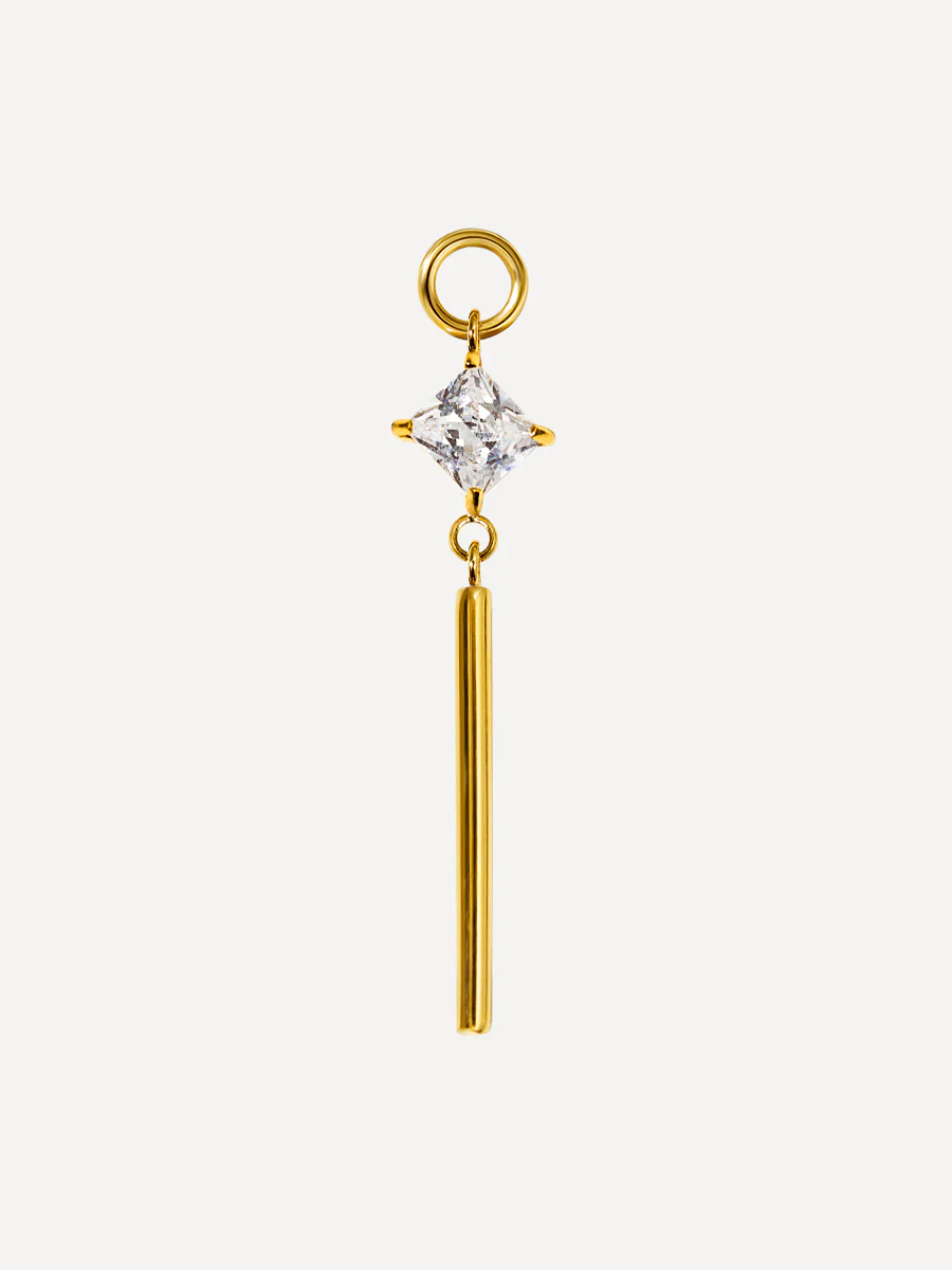Sparkling Rhythm Ohrring-Charm