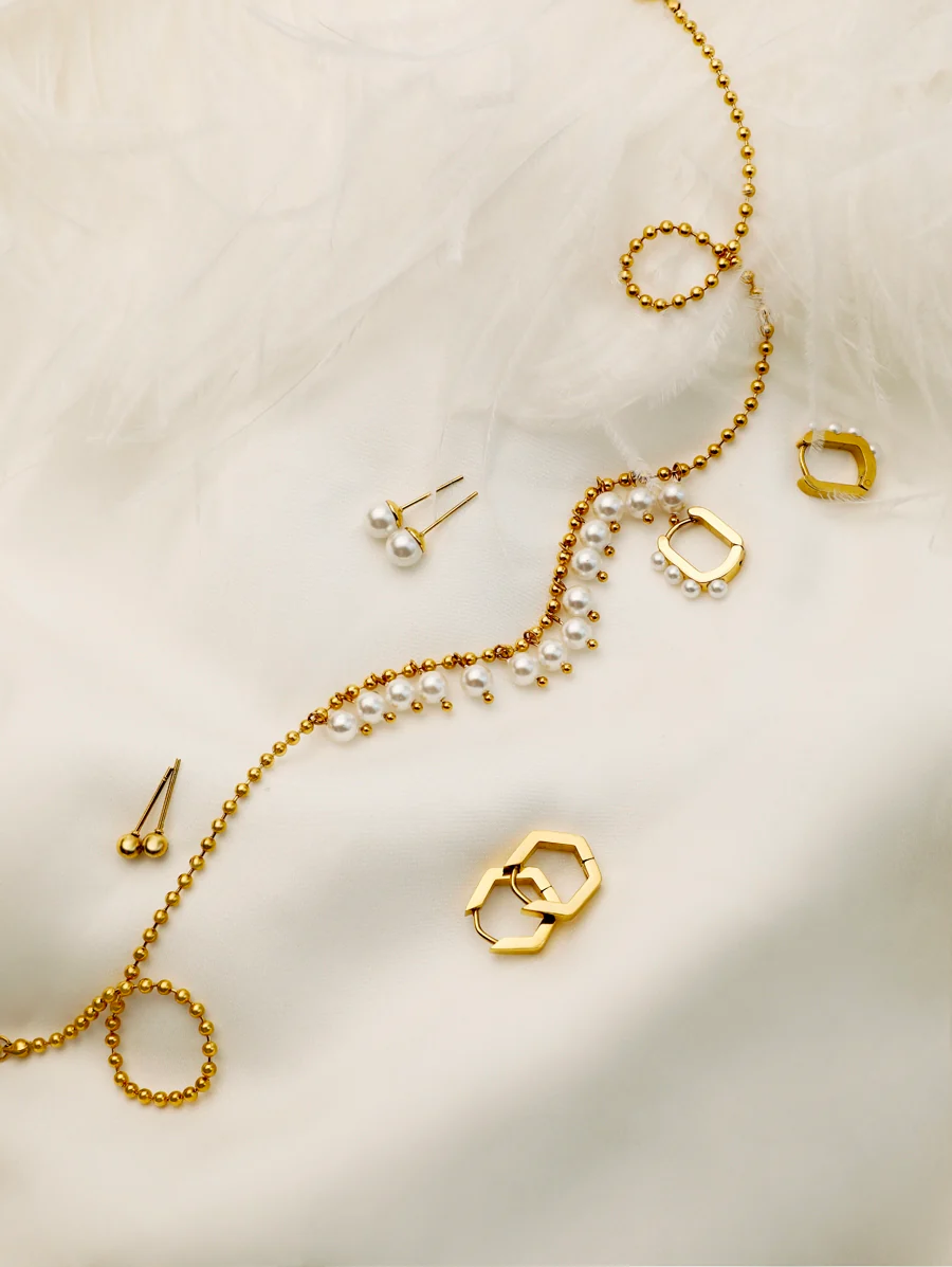 Spherical Art Pearls Kette - Image 6