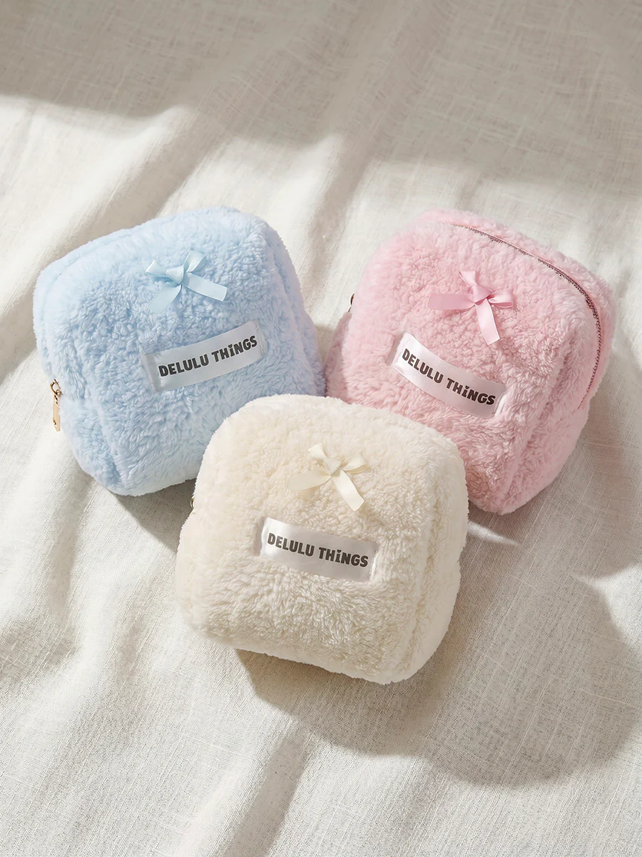 Sweet Puff Pink Kosmetiktasche - Image 4