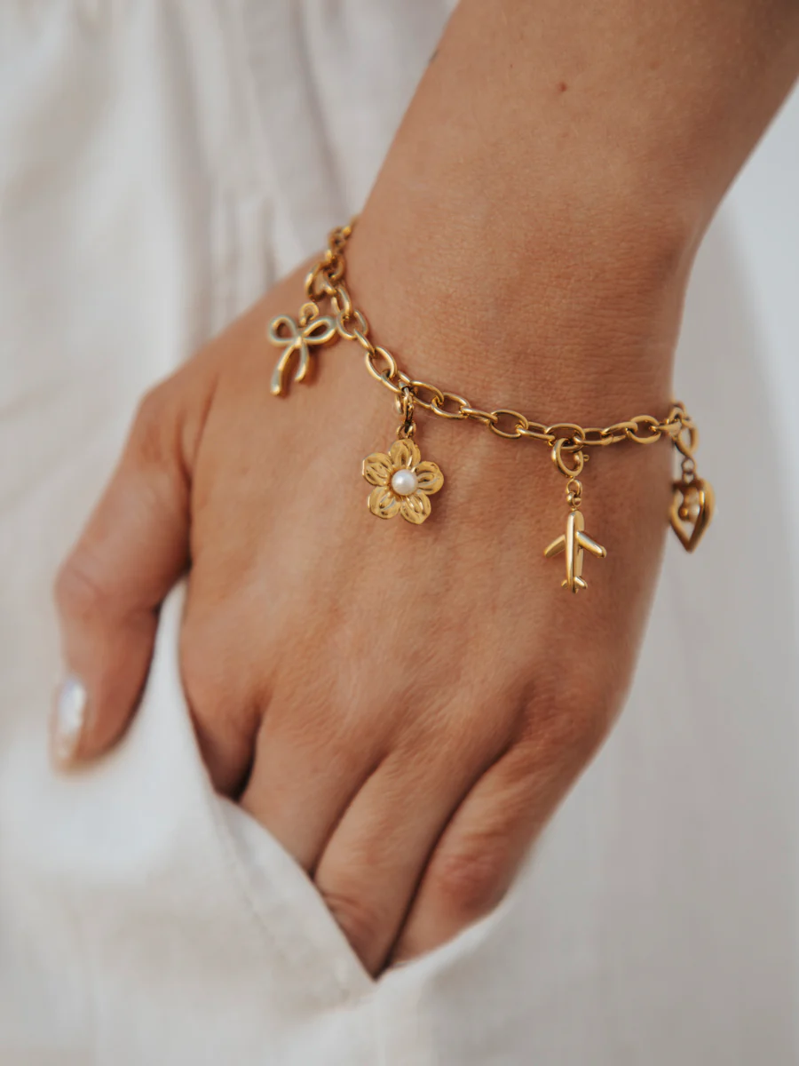 Sweetheart Bow Ketten-Charm - Image 3