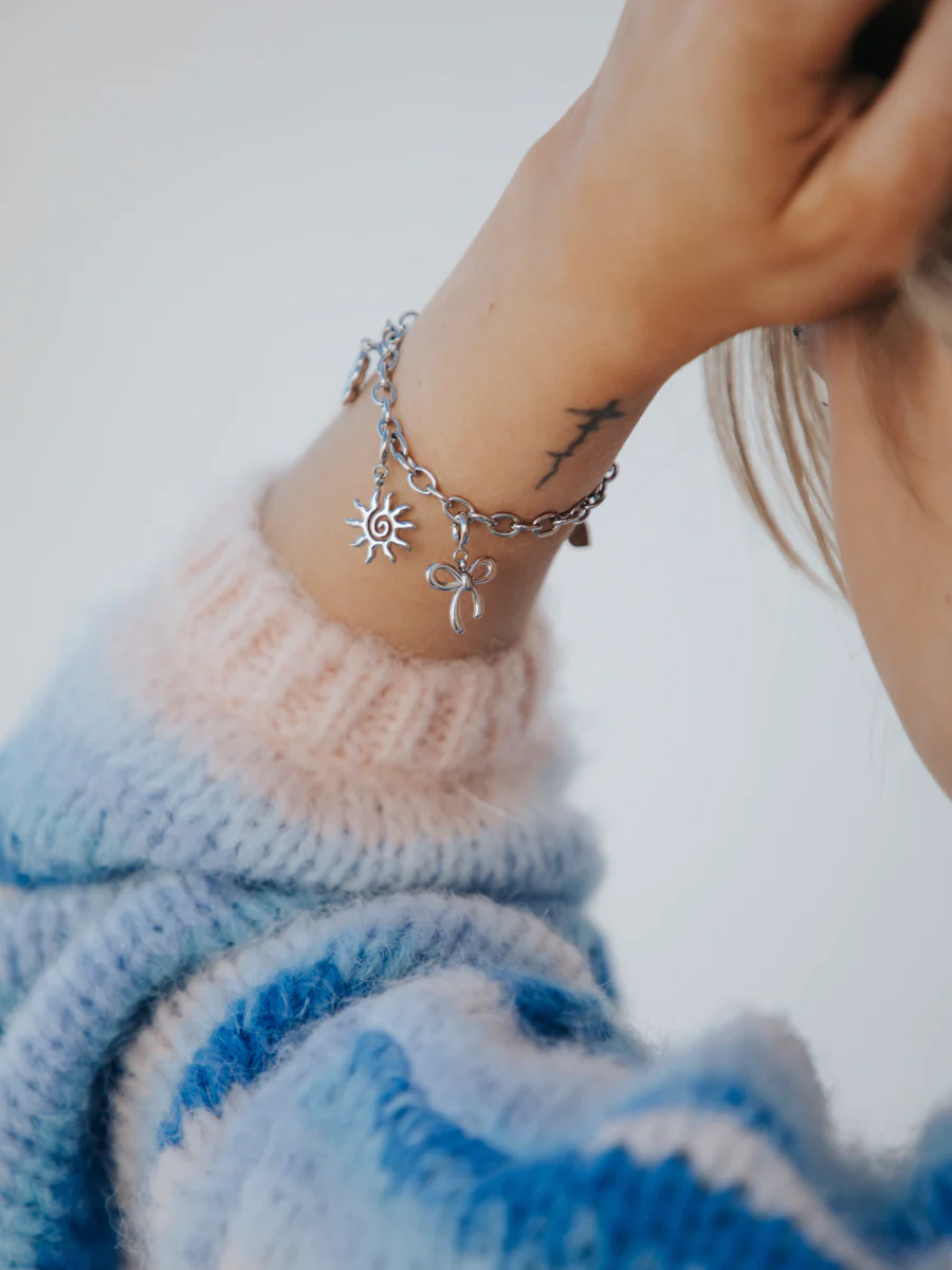 Sweetheart Bow Ketten-Charm - Image 8