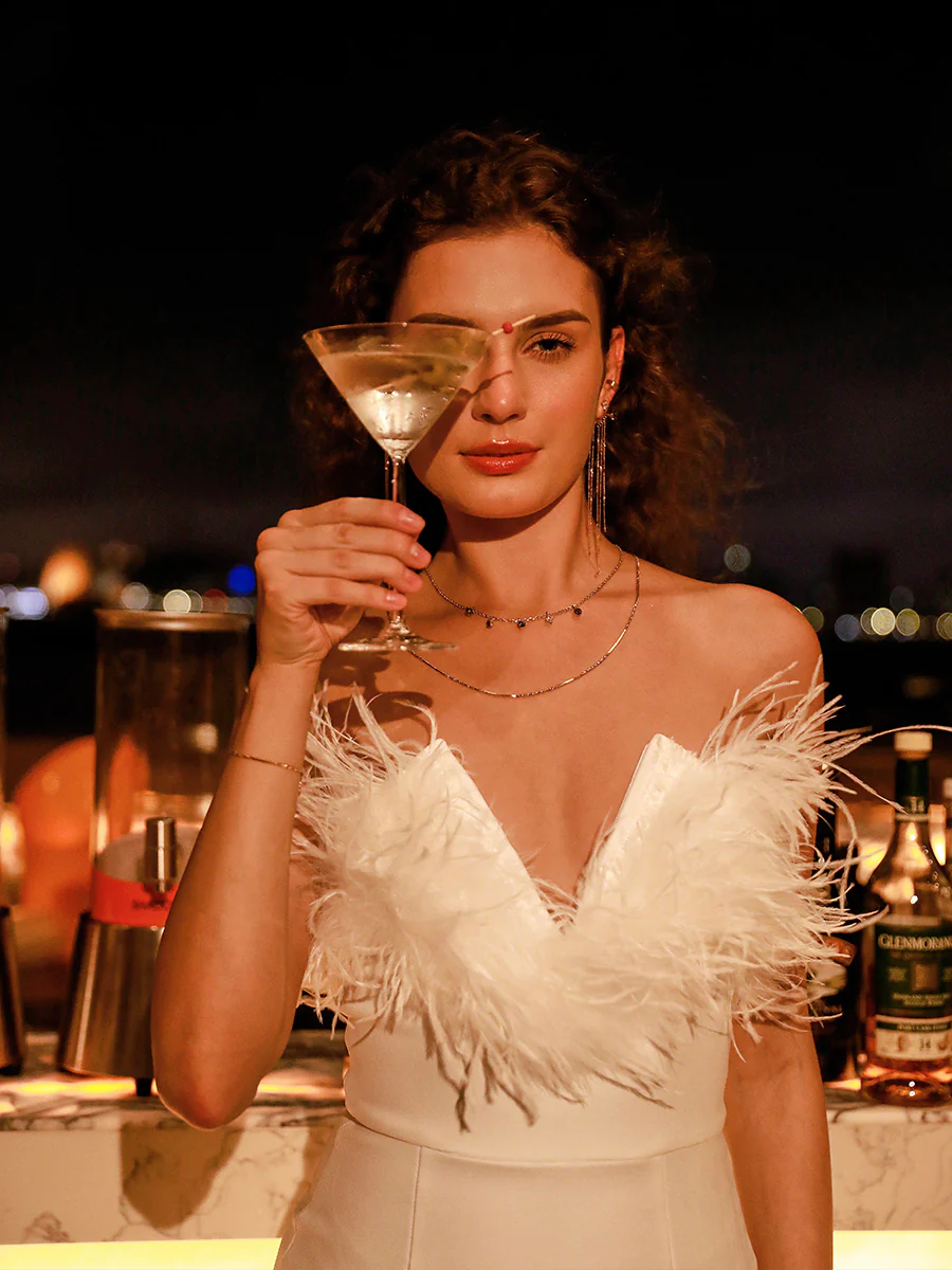 Tassel Shine Ohrringe - Image 3