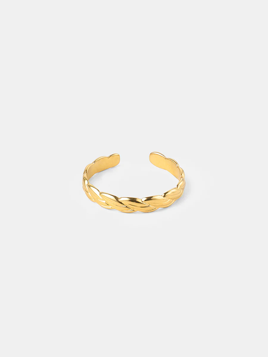 Textured Harmony Ring