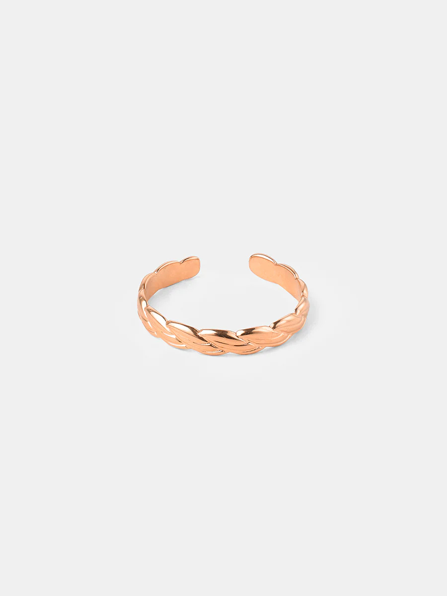 Textured Harmony Ring - Image 5