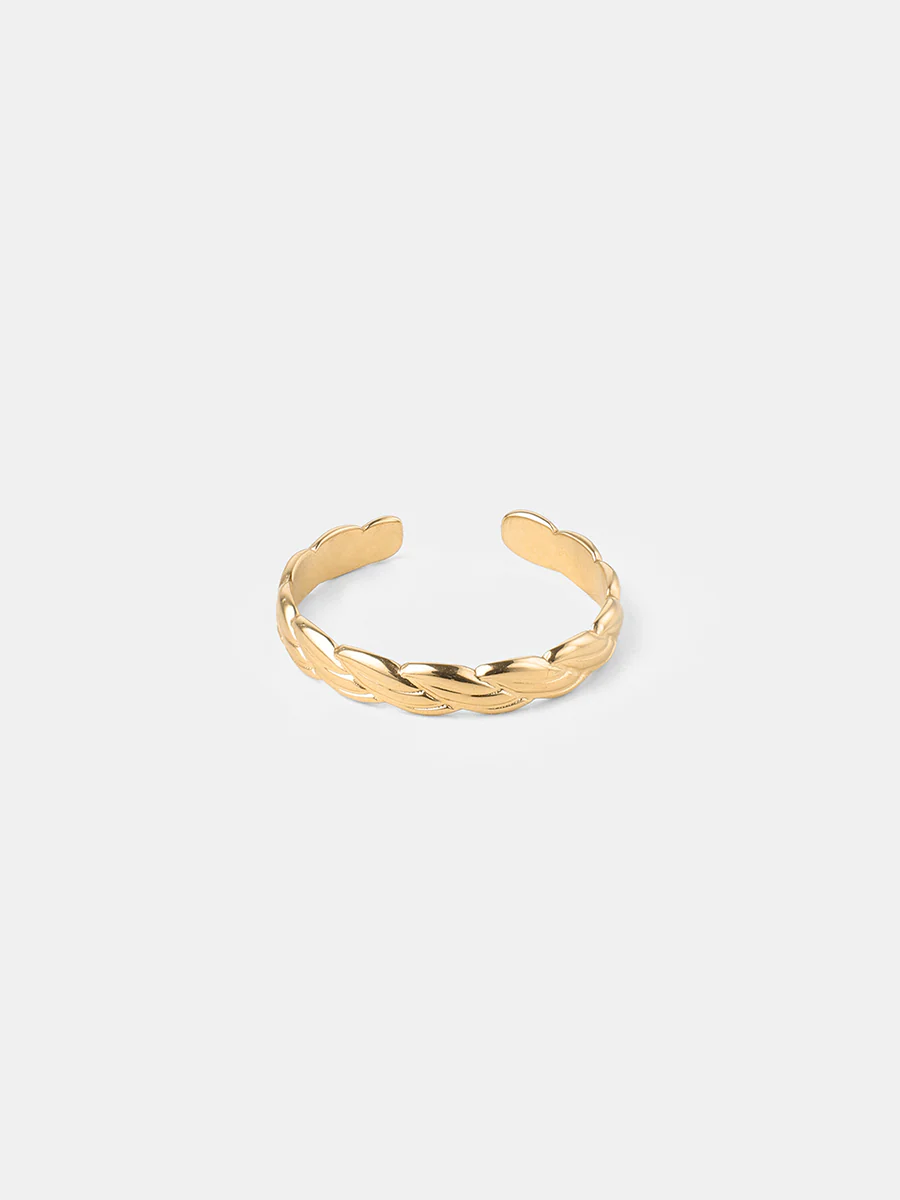 Textured Harmony Ring - Image 6