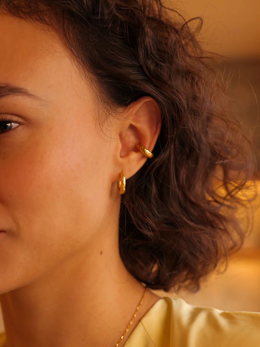 Textured Touch Earcuff - Image 3